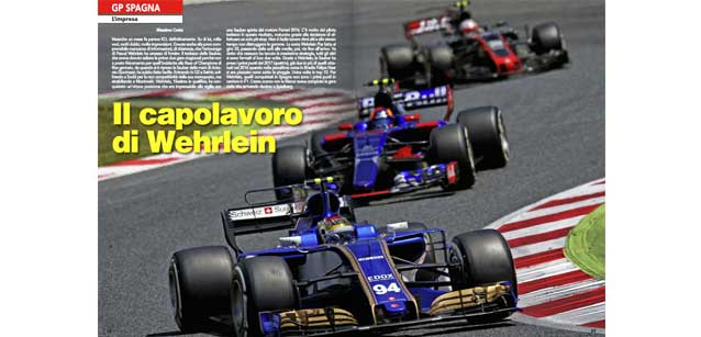 L'incredibile weekend di Wehrlein