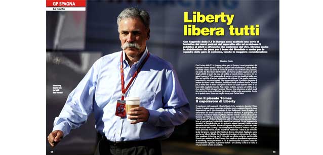 L'impronta Liberty Media sulla F.1