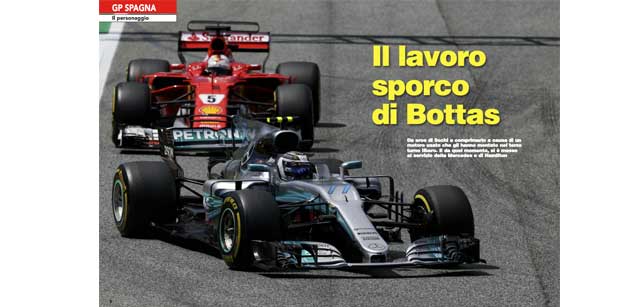 L'ingrato compito di Bottas