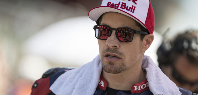 Incidente in bici per Hayden<br />È in gravi condizioni