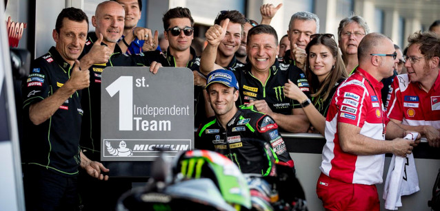 Zarco e Tech3 già rinnovano<br />Insieme anche nel 2018