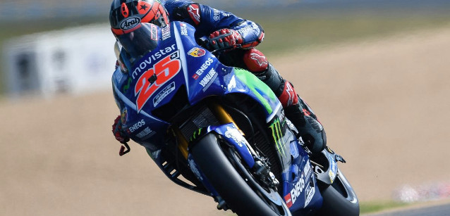 Le Mans - Qualifica<br />Viñales in pole, tris Yamaha