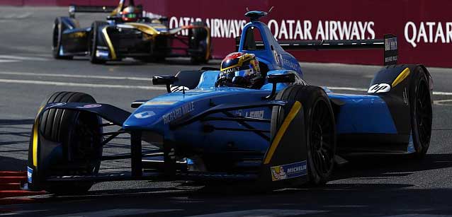 Parigi, gara: Buemi inarrestabile