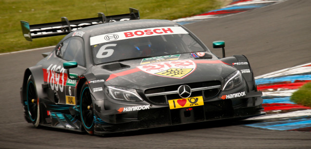 Lausitzring, qualifica 2<br />Wickens fa la pole in volata