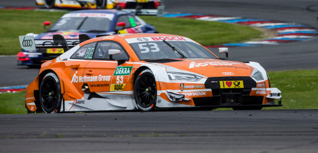 Lausitzring, gara 2<br />Green vince di nuovo