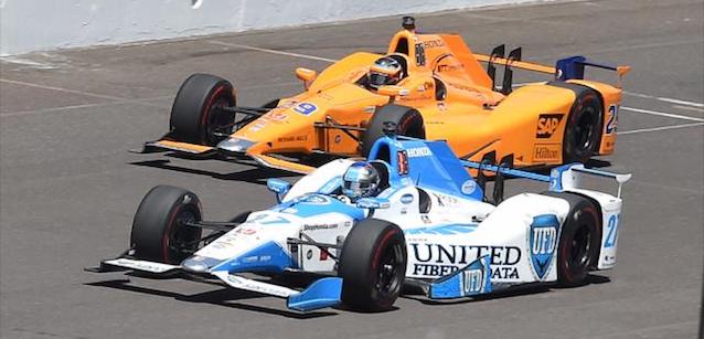 Indy, libere 8: Chilton al comando