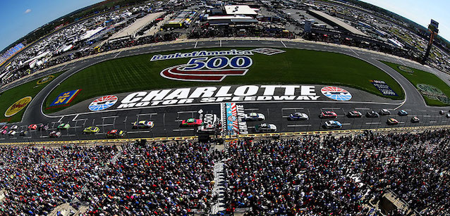 Un round sullo stradale di Charlotte<br />Nel calendario NASCAR 2018