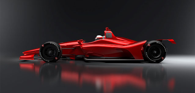 L'IndyCar presenta i nuovi aerokit<br />Si punta su fascino e bellezza