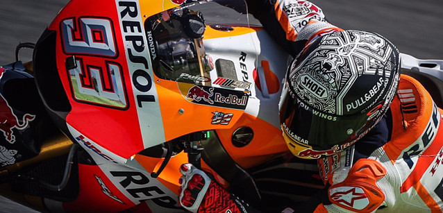 Prove private a Barcellona<br />Marquez precede Lorenzo
