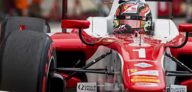 Monte-Carlo - Qualifica<br />Leclerc e Prema in pole