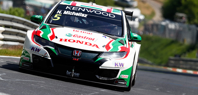 Nordschleife, qualifica<br />Michelisz, buona la terza<br />