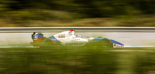 Jerez, qualifica 1<br />Prima pole 2017 per Orudzhev