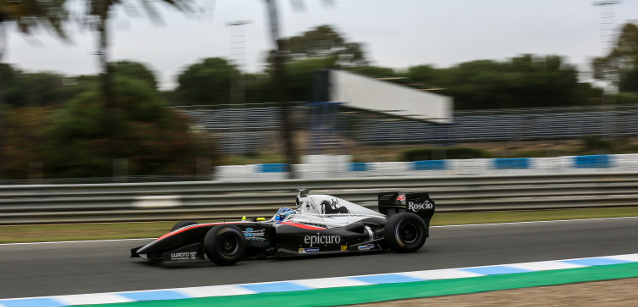 Jerez, gara 1: festeggia Nissany