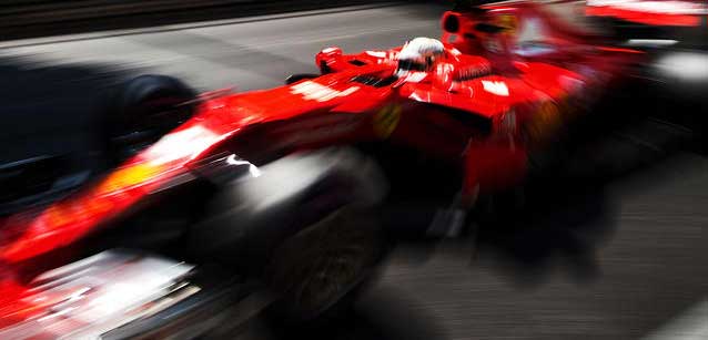 Monte-Carlo - La cronaca<br />Doppietta Ferrari, vince Vettel<br />