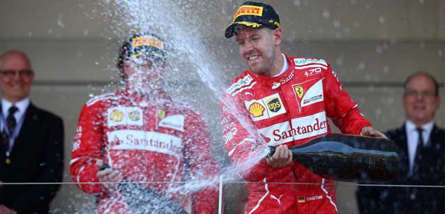 Monte-Carlo - Gara<br />Vettel, +25 punti su Hamilton