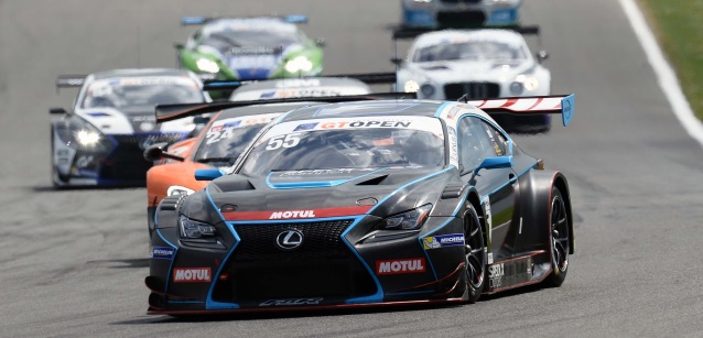 Spa, gare: Lexus cala il poker