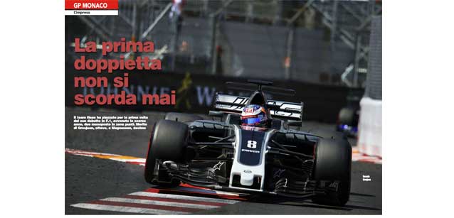 Due Haas in top 10 a Monaco