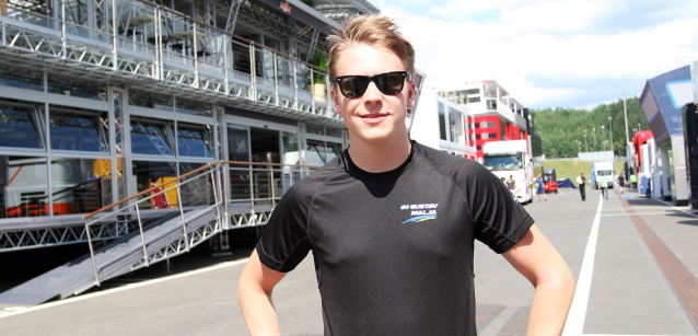 Malja prova con Sauber a Budapest