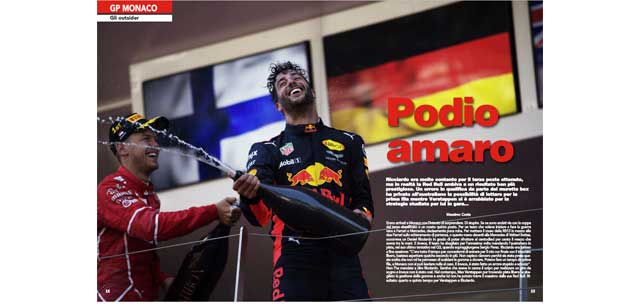 Red Bull e Ricciardo<br />podio che non soddisfa