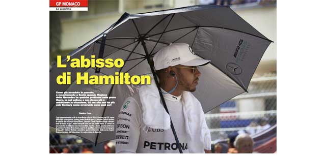 Quando Hamilton va nel pallone