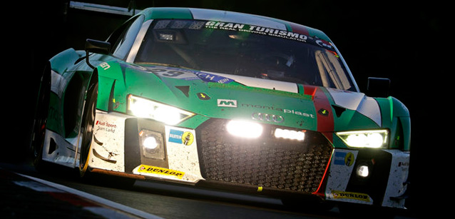 24 Ore del Nurburgring<br />La pioggia aiuta l’Audi del team Land