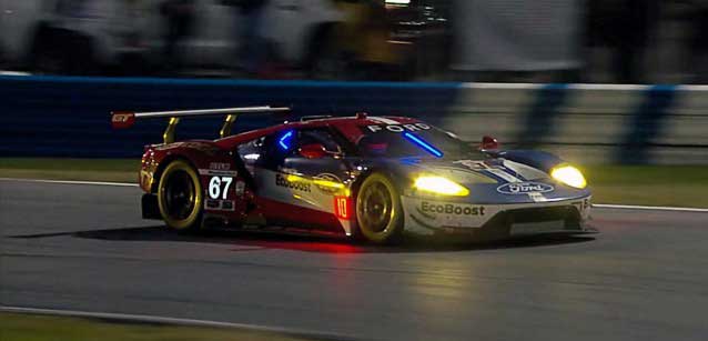 Kanaan sulla Ford per Bourdais