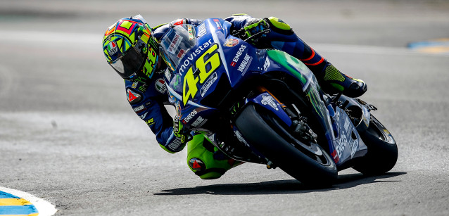 Rossi continua nel recupero<br />Al Mugello vuole esserci