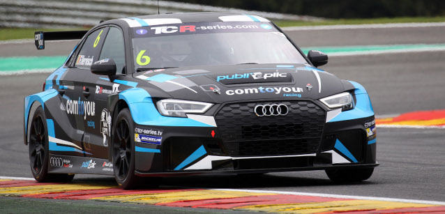 Spa, libere 2<br />Vervisch trova il ritmo