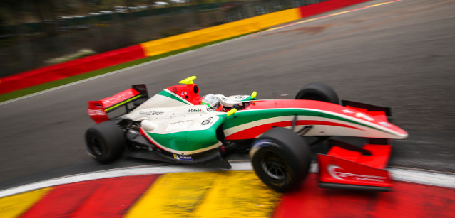 Spa - Qualifica 1<br />Prima pole per Celis