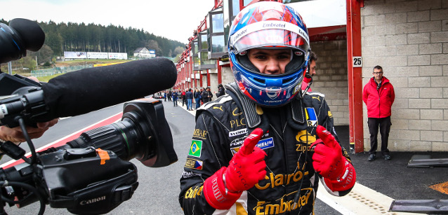 Spa - Qualifica 2<br />Fittipaldi di nuovo in pole