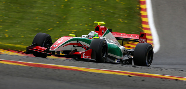 Spa - Gara 1<br />Finalmente Celis