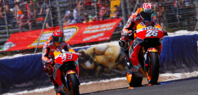 Jerez - Qualifica<br />Con Pedrosa è tripletta Honda
