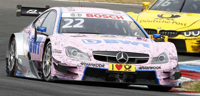 Hockenheim, gara 1<br />Auer resiste a Glock