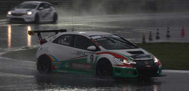 TCR Italia ad Adria<br />A Scalvini la prima gara