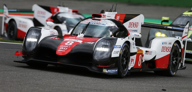 Spa - Gara<br />Toyota festeggia la doppietta