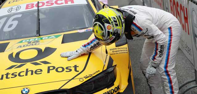 Hockenheim, qualifica 2<br />Glock porta la BMW in pole
