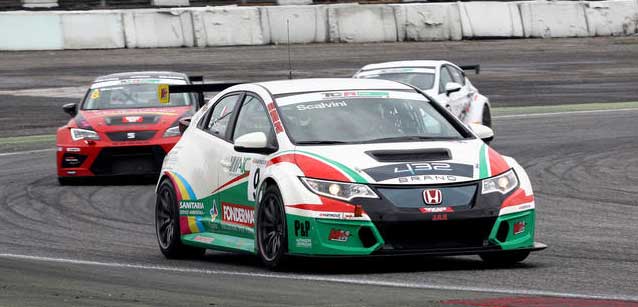 TCR Italia ad Adria<br />Scalvini concede il bis