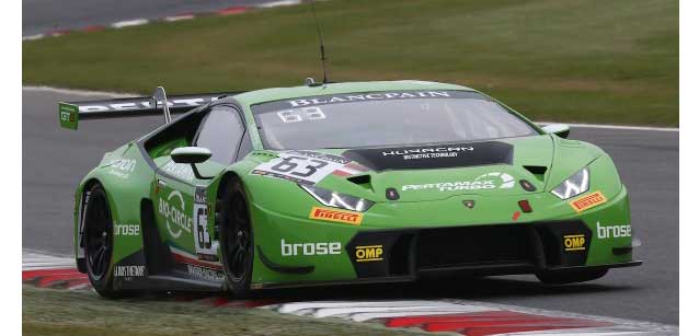 Brands Hatch, gara di qualifica<br />Bortolotti-Engelhart in scioltezza