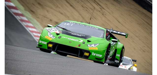 Sprint a Brands Hatch - Gara<br />Bortolotti-Engelhart perfetti