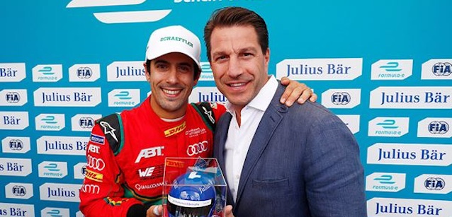 Berlino, qualifica 1<br />Pole d'un soffio per Di Grassi