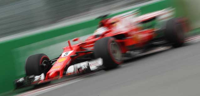 Montreal - Libere 3<br />Ferrari mette in riga le Mercedes