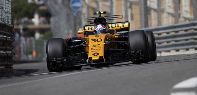 La Renault vuole di pi&ugrave; da Palmer<br />"Ci servono due piloti a punti"