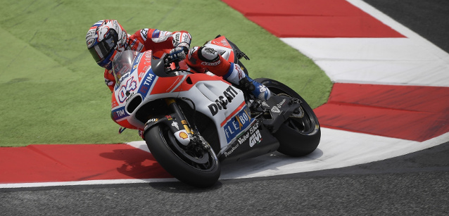 Barcellona - Gara<br />Dovizioso da sogno, ecco il bis