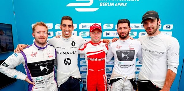 Berlino, qualifica 2<br />Rosenqvist ci prende gusto