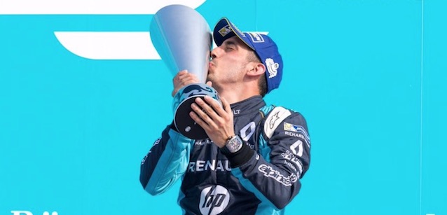 Berlino, gara 2<br />Rosenqvist penalizzato, Buemi ride