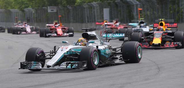 Montreal - Hamilton fa l'Hamilton<br />Ferrari gi&ugrave; dal podio a sorpresa