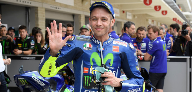 I medici danno l'ok<br />Rossi in pista al Mugello