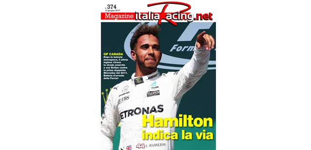&Egrave; online il Magazine Italiaracing 374<br />Tutti i commenti del GP di Montreal