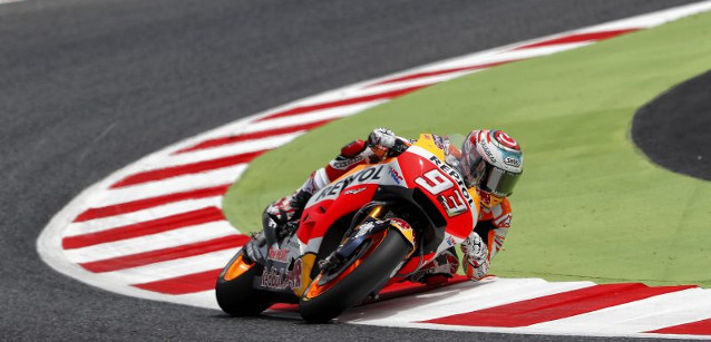 Test a Barcellona<br />Marquez precede Viñales