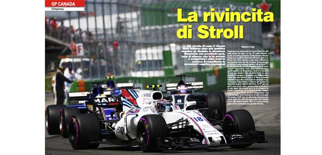 Da Montreal la svolta di Stroll?